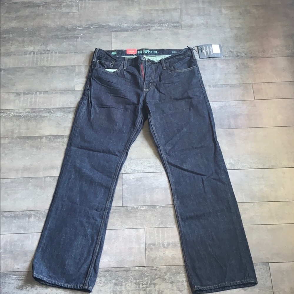 Mossimo Supply Company Straight Fit Jeans